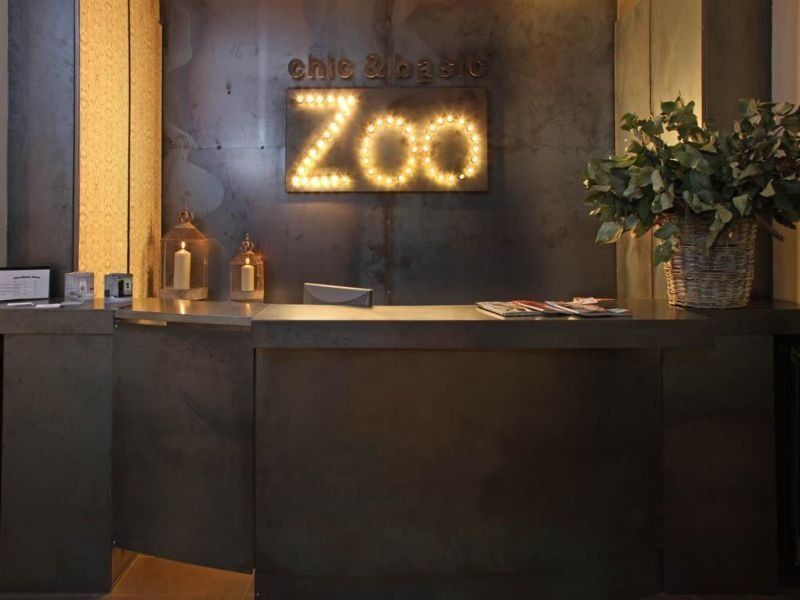 Chic & Basic Zoo Hotel Барселона Екстериор снимка